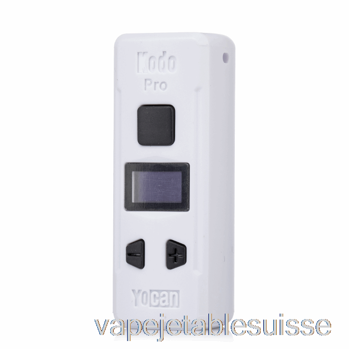 Vape Suisse Yocan Kodo Pro Vaporisateur Blanc